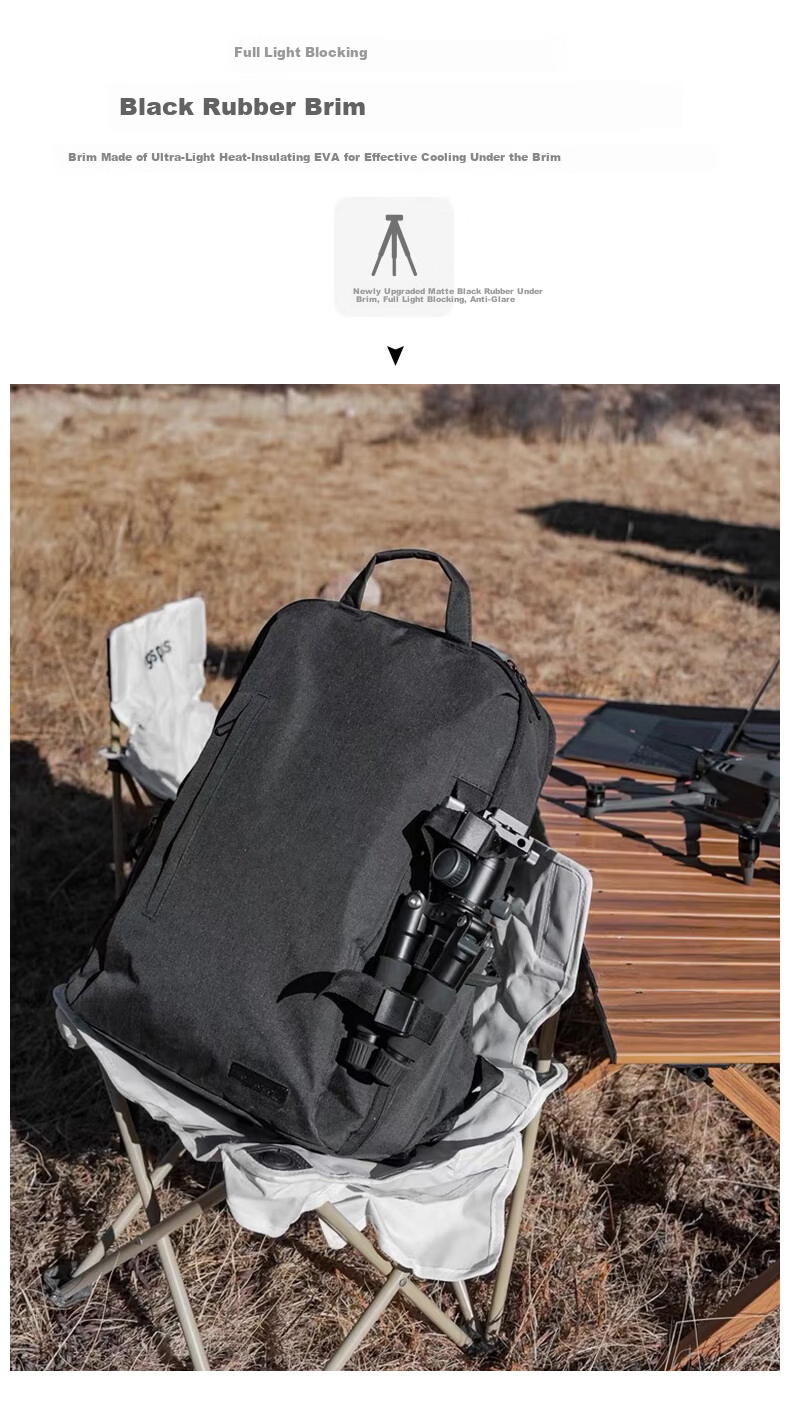 ELECOM High-End Structured Professional DSLR Camera Backpack for Nikon Canon Outdoor Photography 11