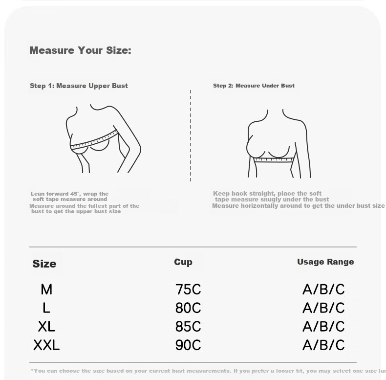 KUB Maternity Nursing Bra Seamless Comfortable Breathable Antibacterial Light Blue Size M 10A 12