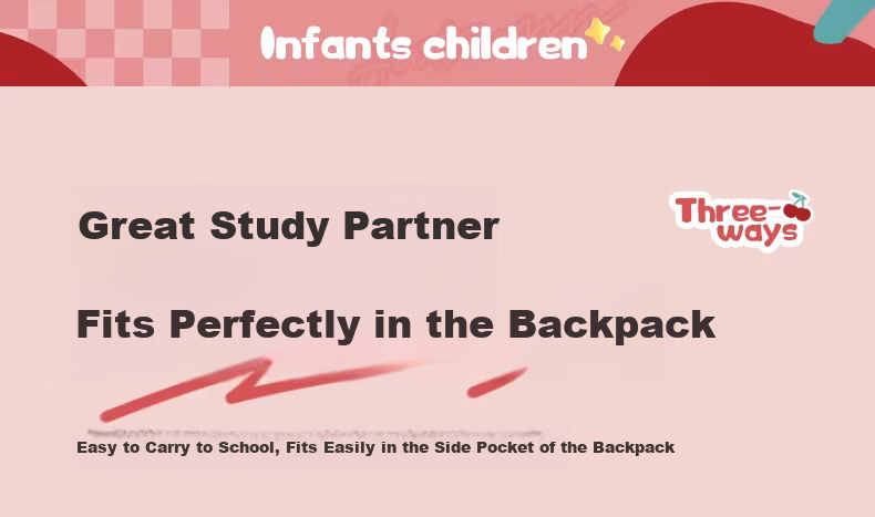 HOOMEY Children's Day Gift Water Bottle Student Dual-Use Straw Cup Large Capacity Kindergarten Maternity Plastic Cup 9