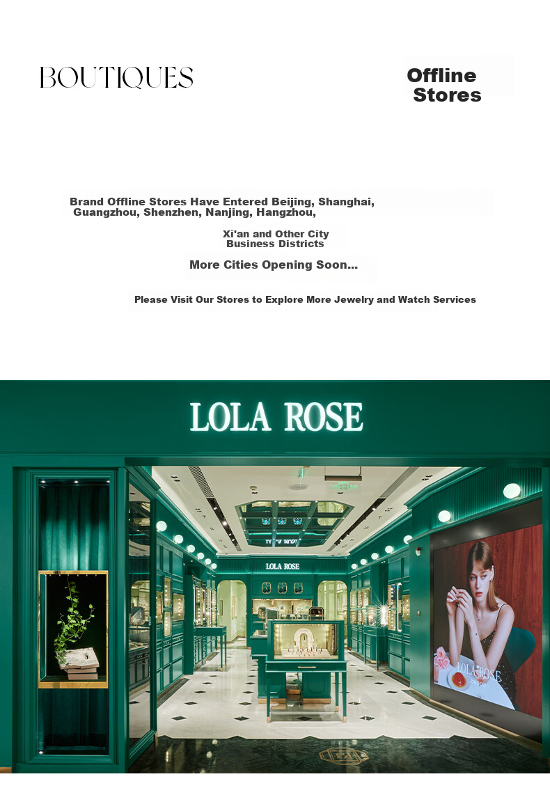 LOLA ROSE Diamond-Studded Sugar Cube Green Women's Watch Fashion Luxury Elegant Birthday Gift for Girls 15