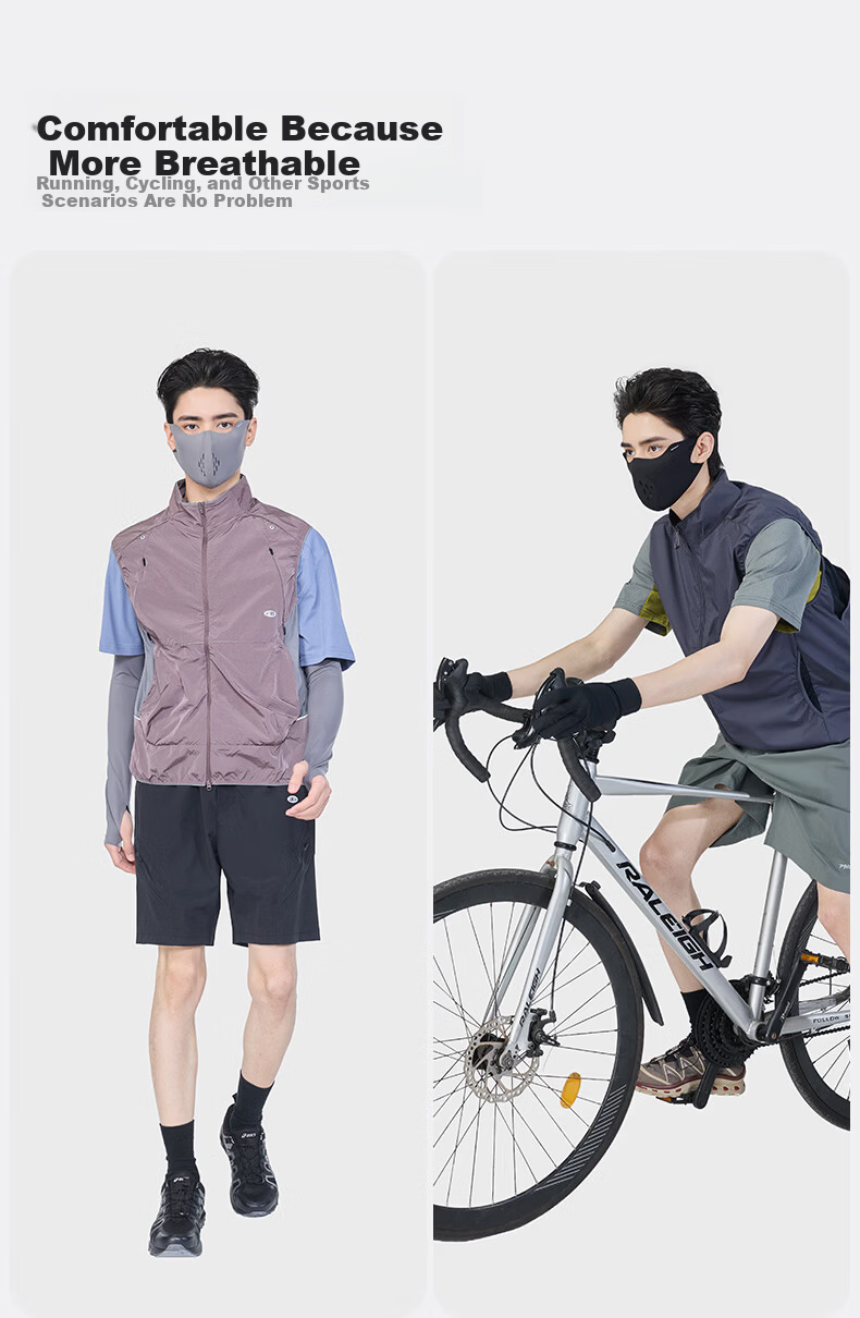 MISSION UV Ice Silk Sunscreen Mask Men's Cycling Mountaineering Summer UV Protection Breathable 3D Full Face Sunshade Mask 5