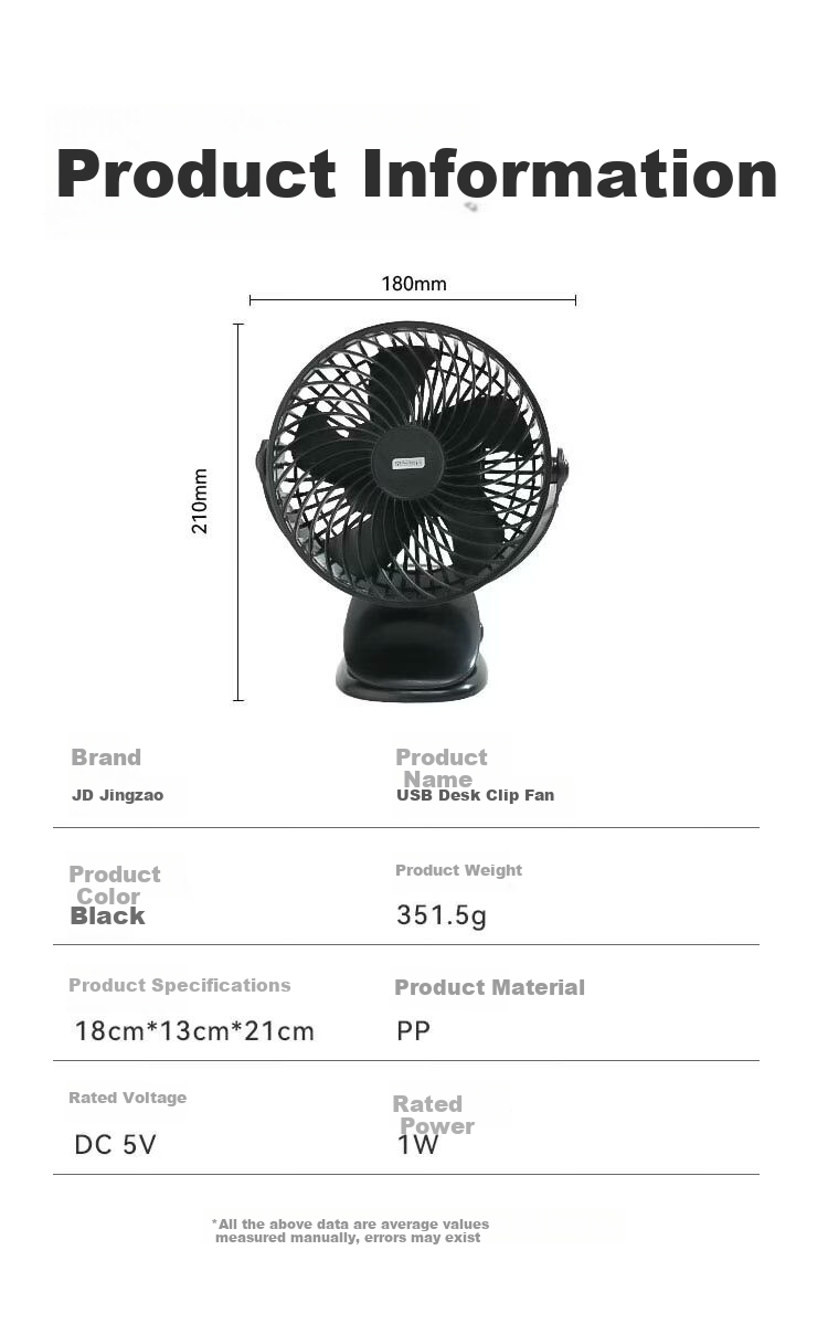 JD Jingzao Handheld Mini Fan Ice Cooling Fan Long Battery Life LED Display Desktop Fan USB Rechargeable Portable Outdoor Travel Camping 100-Speed Wind Gift 9