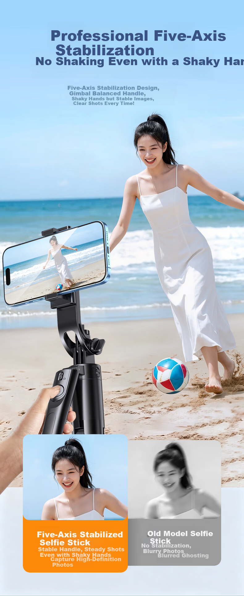 Lingchen 1.88m Professional Selfie Stick Tripod Phone Holder Floor-Standing Selfie Device 360° Rotating Stabilizer Bluetooth Remote Control Travel Live Streaming Stand Single Light Version 10