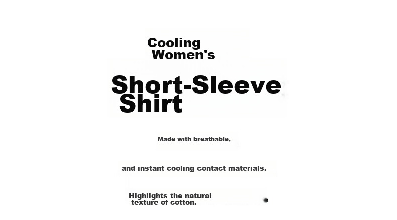 MUJI Women's Cool Short Sleeve Shirt Gray Plaid S Summer 2026 1