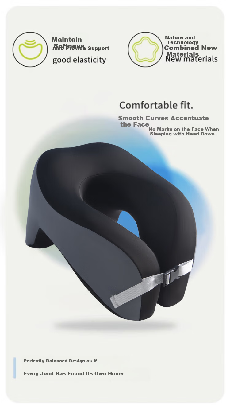 MINISO Nap Pillow Office Nap Essential U-Shaped Pillow for Elementary Students and Adults 7