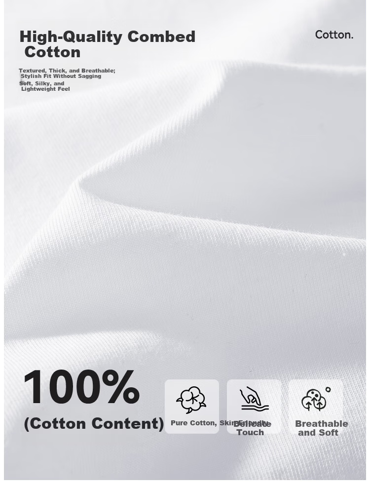 Nanjiren Men's Pure Cotton Vest Summer Outdoor Sports Casual Loose Simple Trendy Sleeveless T-Shirt 3