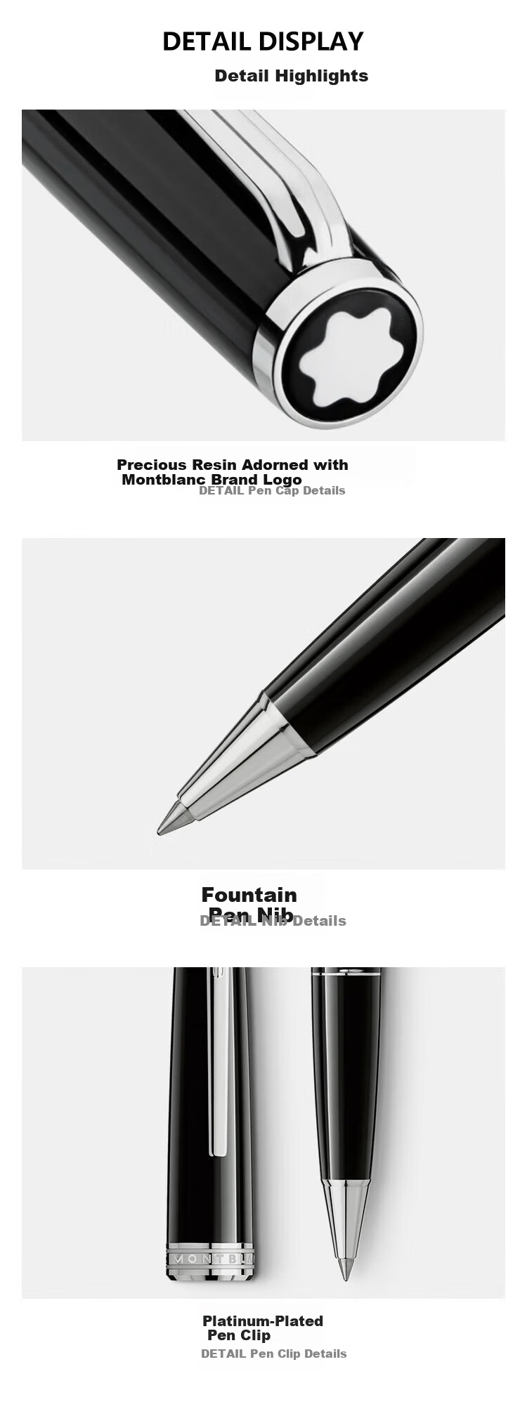 Montblanc Pix Series Signature Pen 114796/132494 [Gift] 5