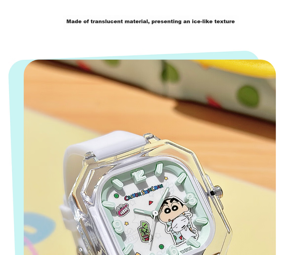 ZGO Sanrio Watch, Only Time-Telling, Girls' Student Watch, High School And Middle School Students' Children's Watch, Stylish Quartz Watch for Wome 6