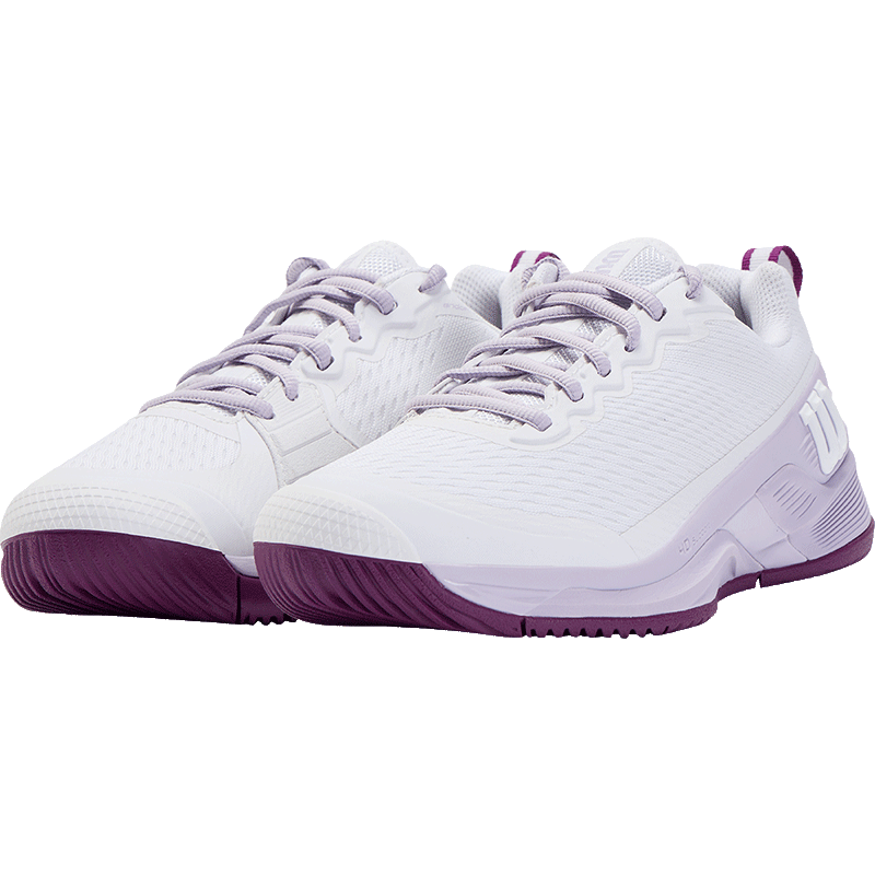 Wilson Rush Pro 4.5 Women's Purple Stability Series Professional Durable Comfortable Sports Tennis Shoes