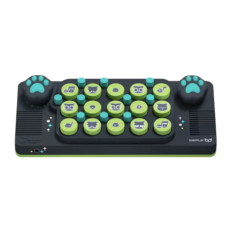 Cubyfun Pocket Music Keyboard Luo Xiaohei Collaboration Digital Piano Electronic Toy Instrument Valentine's Day Gift for Boys and Girls
