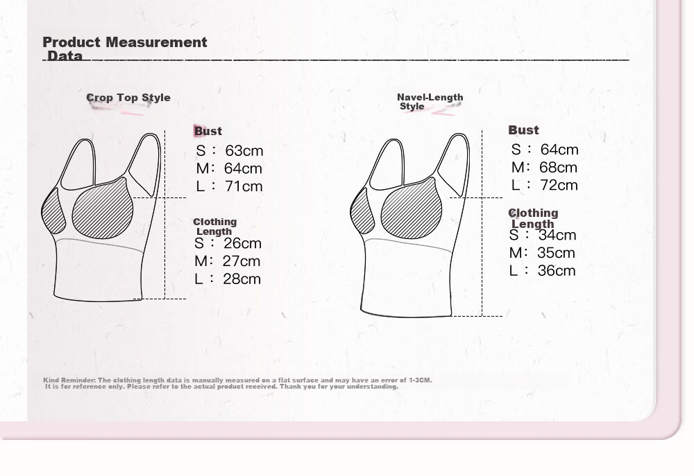 SecretWorld Women's Camisole with Built-in Padded Bra, Cross Back, Side Coverage, Slimming Spring Base Top 7
