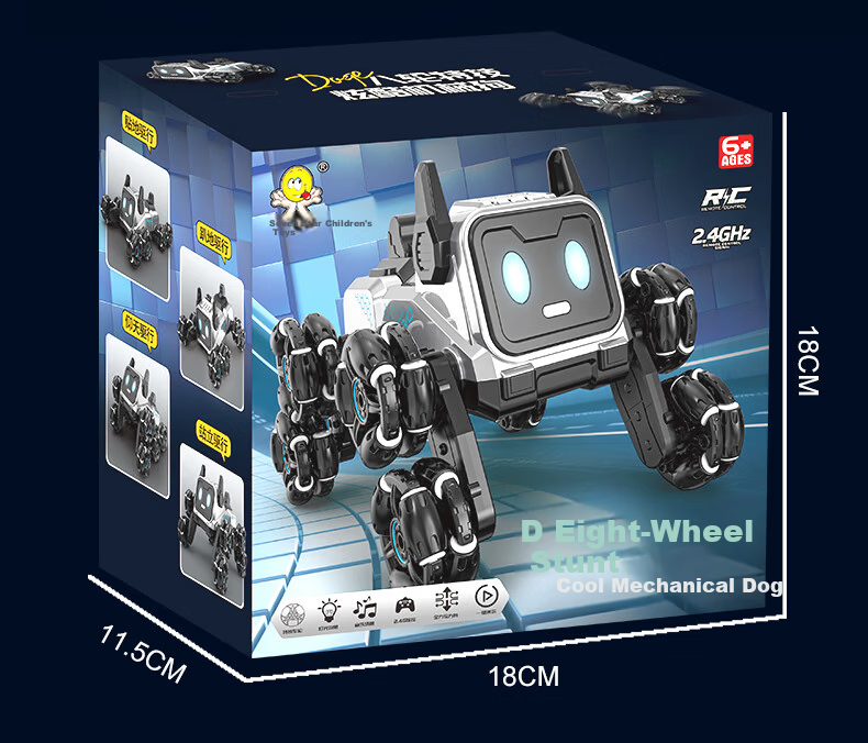 Remote Control Crawler Alloy Excavator with Dual Battery and Spray for Boys Kids Birthday Gift Ages 6-10 12