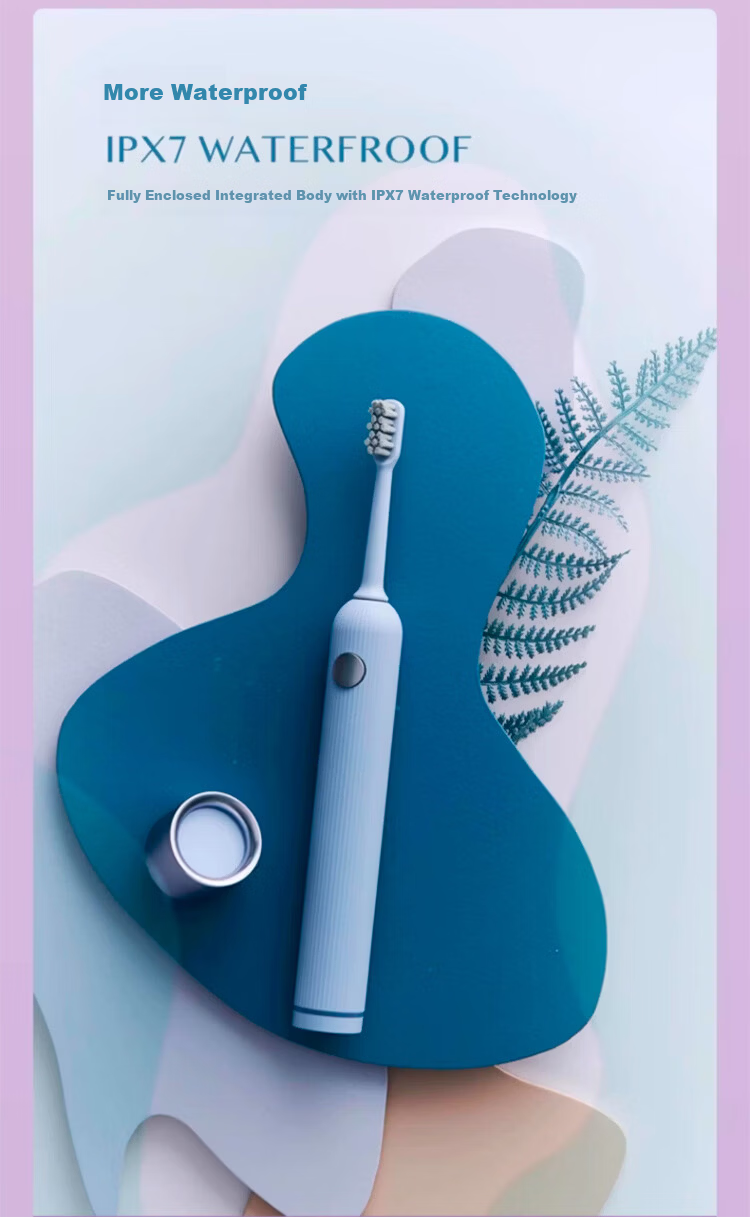 HuaShang [Price Protection 618] F1 Sonic Electric Toothbrush Adult Couples Set Gift for Boyfriend and Bestie F1 Purple Single with Brush Head 17