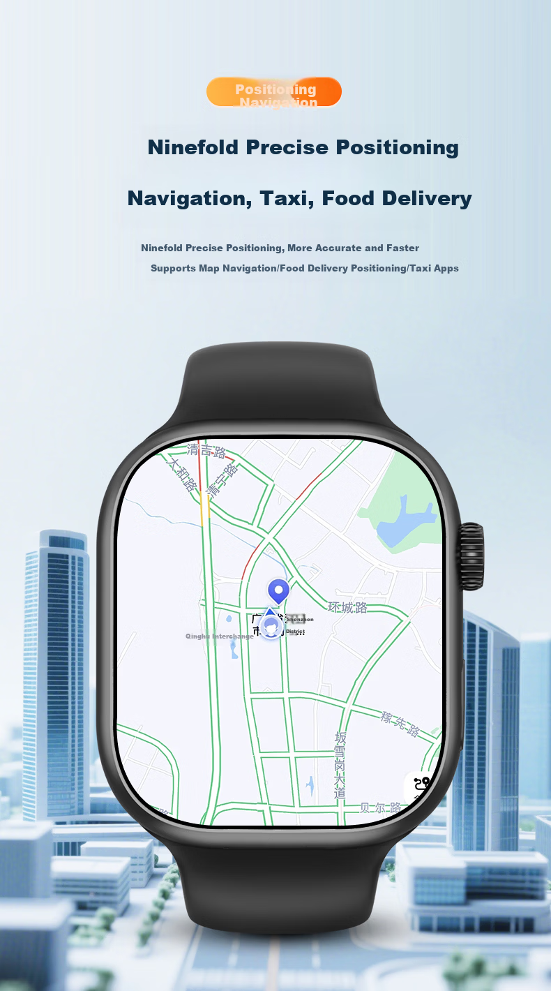 HUCATIER 2026 New Smart Children's Phone Watch for Ages 3-6 Elementary, Middle And High School Students 5G All-Network Positioning 10