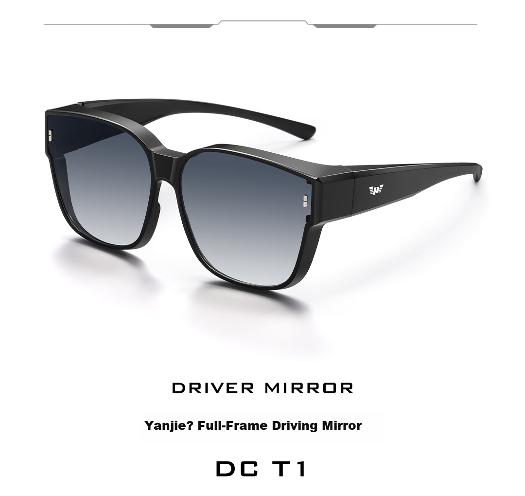 Bertha Transitional Driving Sunglasses for Men Prescription Compatible Photochromic Polarized Sun Glasses Driver HUD Compatible Day and Night Use 26
