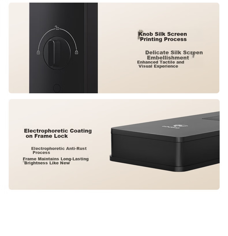 Longting Deschmann Smart Door Lock Fingerprint Password T3 (9% Off in Jiadichao Head Live Room) 27