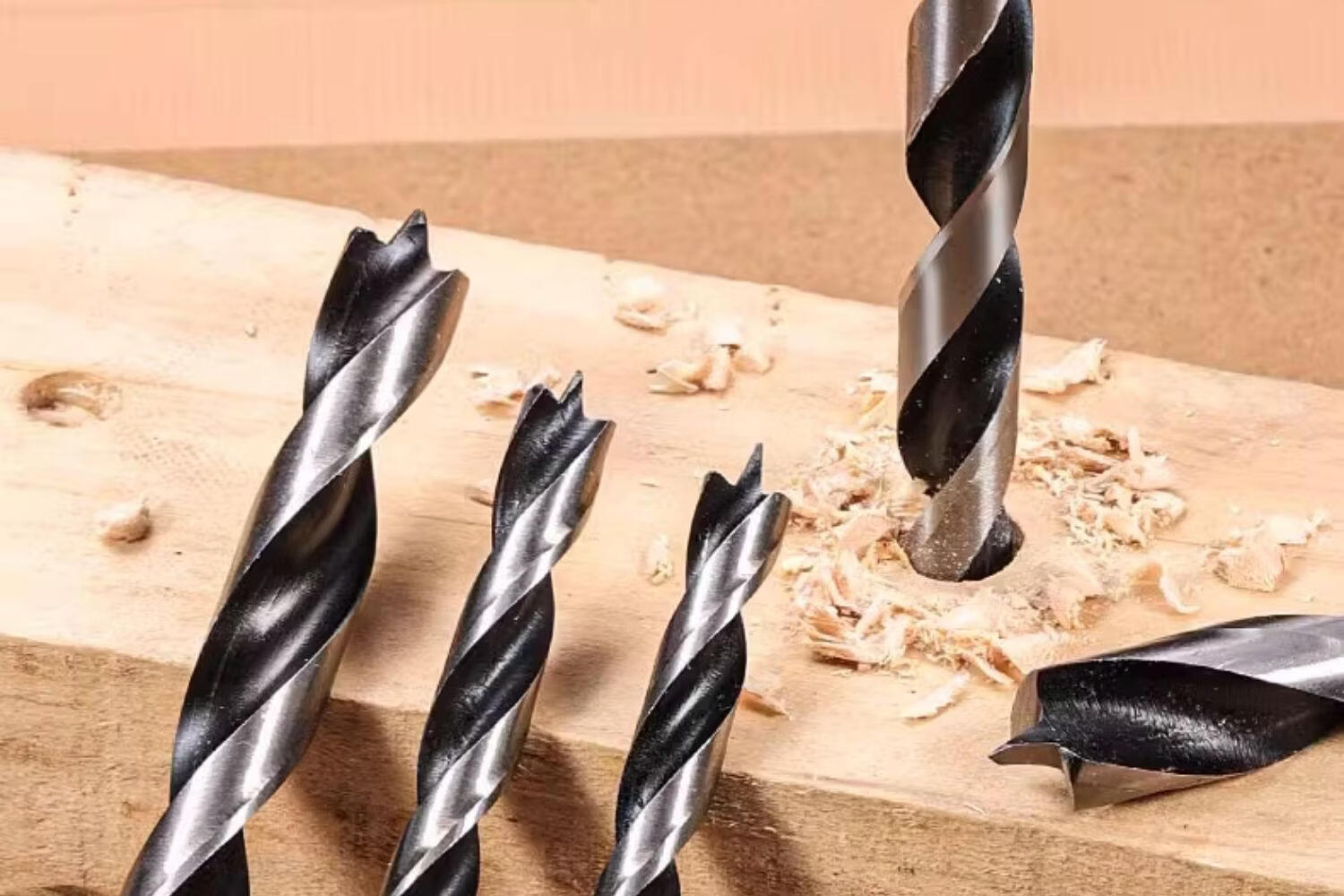 Yanran Woodworking Tri-Point Drill Bit Hole Opener for Wood and Plastic 13mm 1pc 2