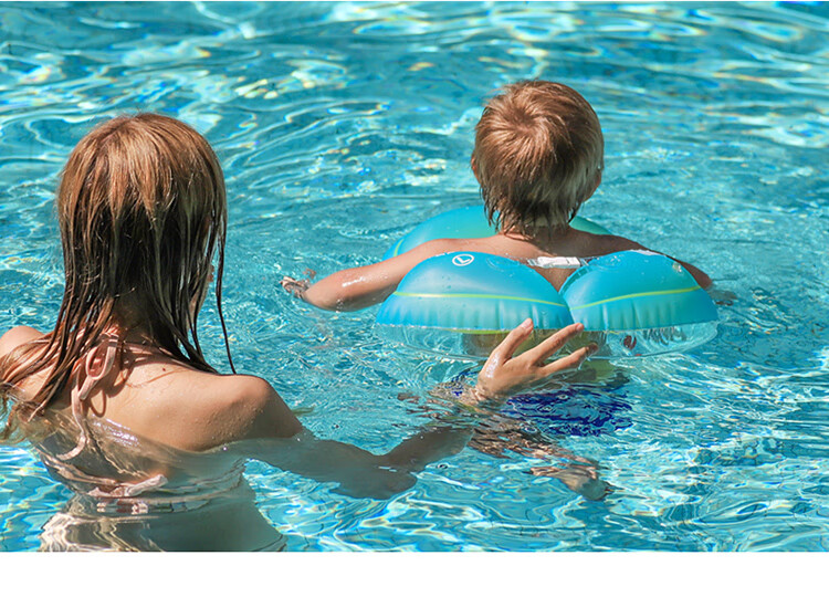 Swimbobo Children's U-Shaped Swim Ring, Baby Beginner Armpit Ring, Anti-Choking Water, Anti-Rollover Swim Ring, Swimming Equipment BO1012S 14