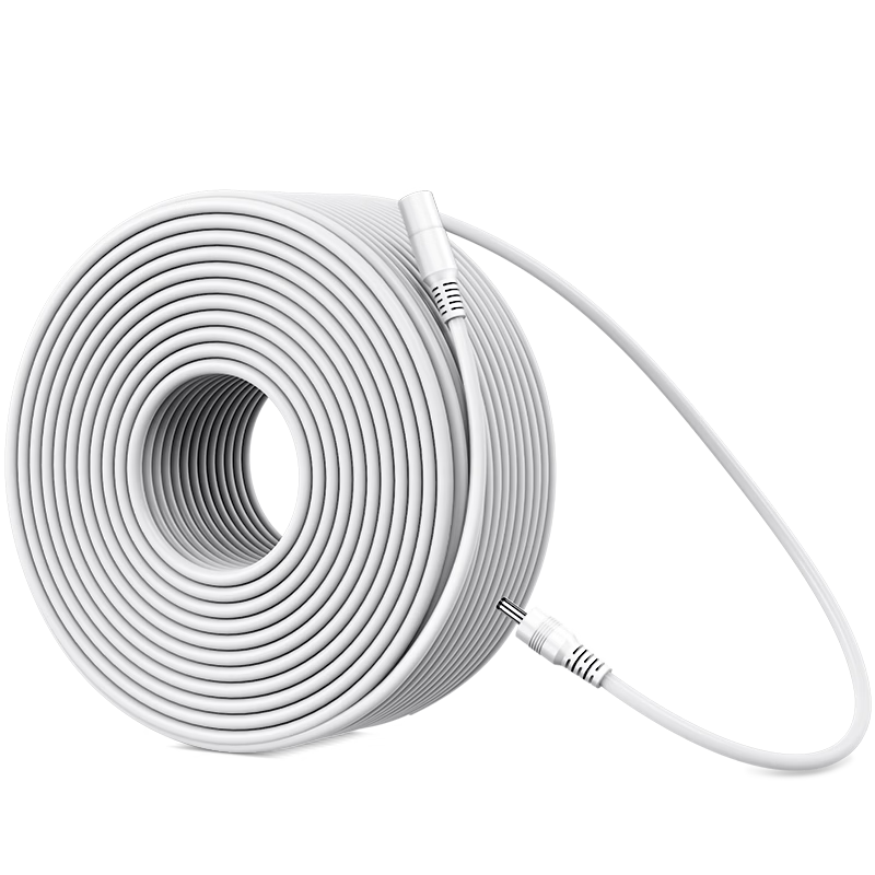BIAZE Compatible with Xiaomi Outdoor Camera Power DC Extension Cable for CW500/CW300/CW400/CW700S/4C/4pro Surveillance Camera, DC Power Cord Extension 8 Meters