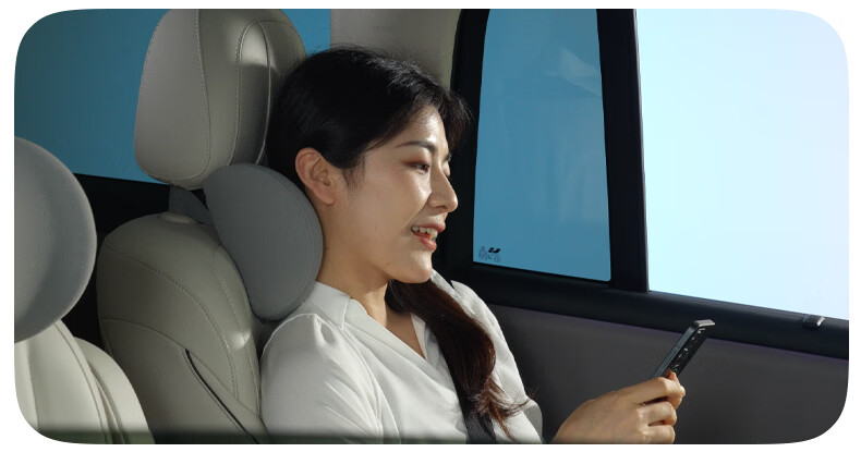 CICIDO Adjustable Car Headrest Neck Pillow Seat Cushion Premium Driver Lumbar Support Pad 16