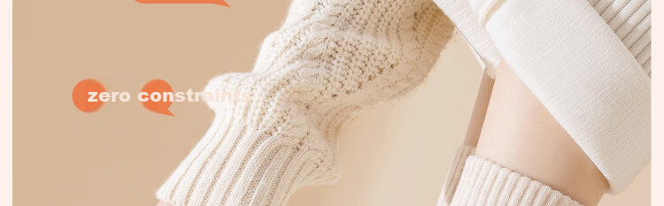 Guxu Disposable Men's Socks Daily Use Pure Cotton Winter Mid-Calf Travel Thickened Fleece Lined Wash-Free Men's Socks 10 Pairs 35