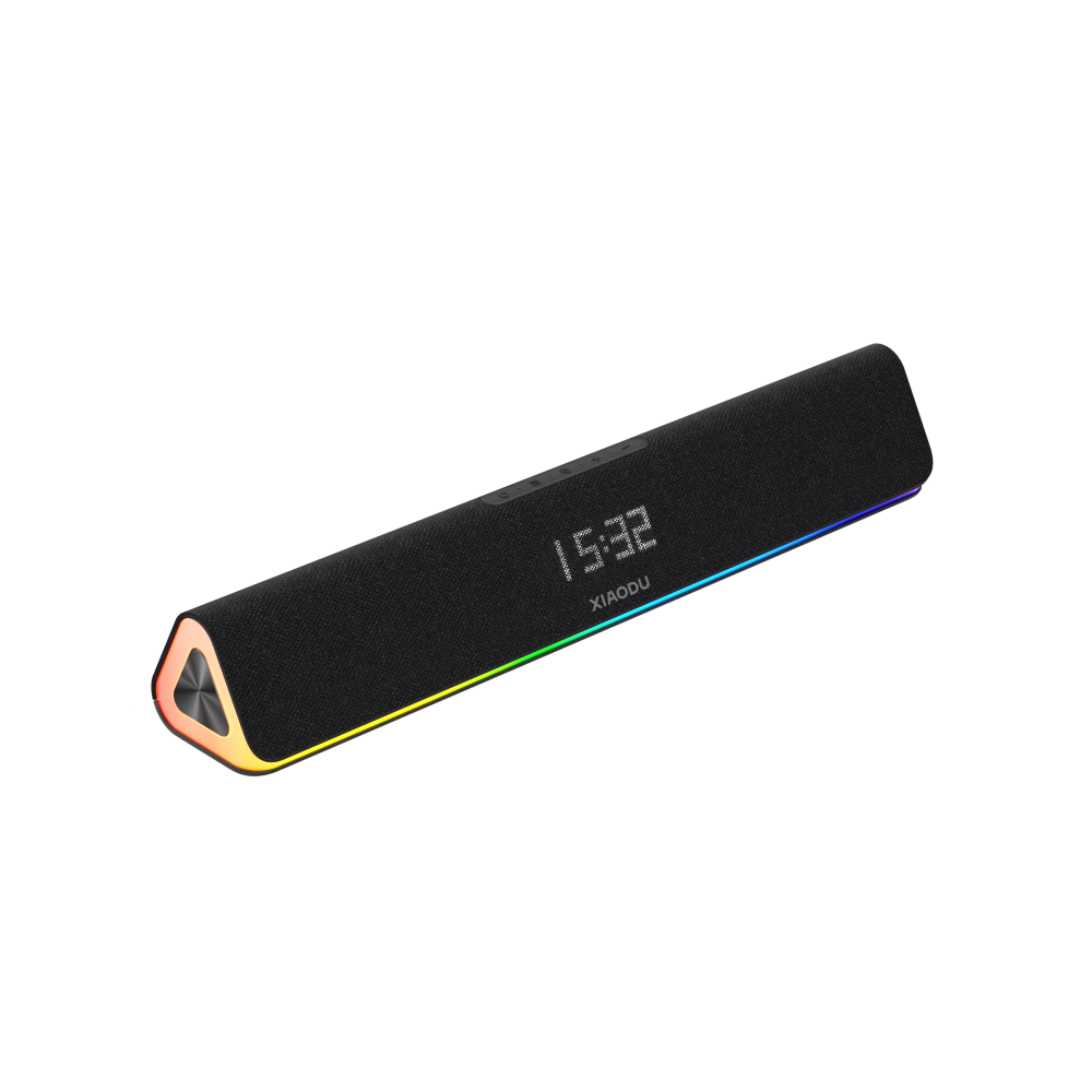Xiaodu Computer Speaker Desktop Bluetooth Speaker Home Desktop Laptop Gaming Speaker Long Bar Bluetooth E-sports Speaker