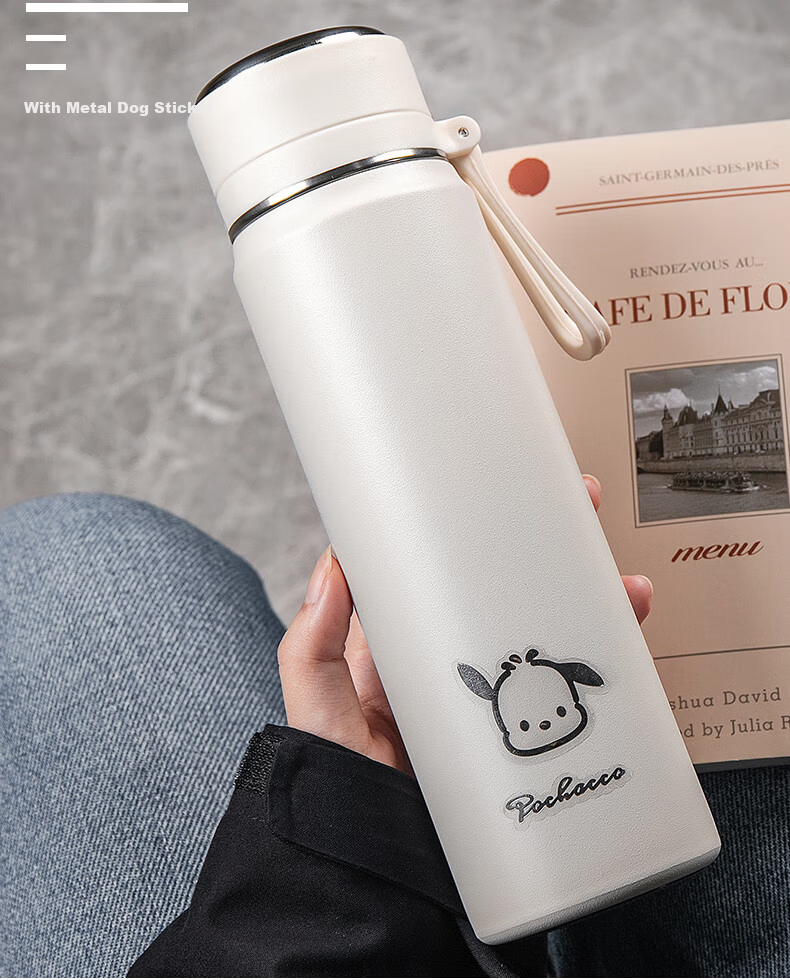 COOKSS Sports Water Bottle for Men, Portable Plastic, High-Temperature Resistant, Large Capacity, Kids and Students, 2026 New Model 2