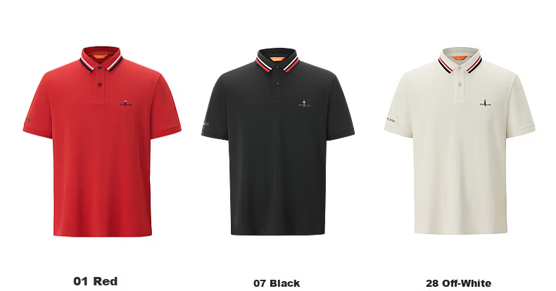 Biyinlefen Lightweight Dry 2026 Spring Summer New Men's Casual Colorblock Stripe Collar Commuter Short Sleeve Polo Shirt 11