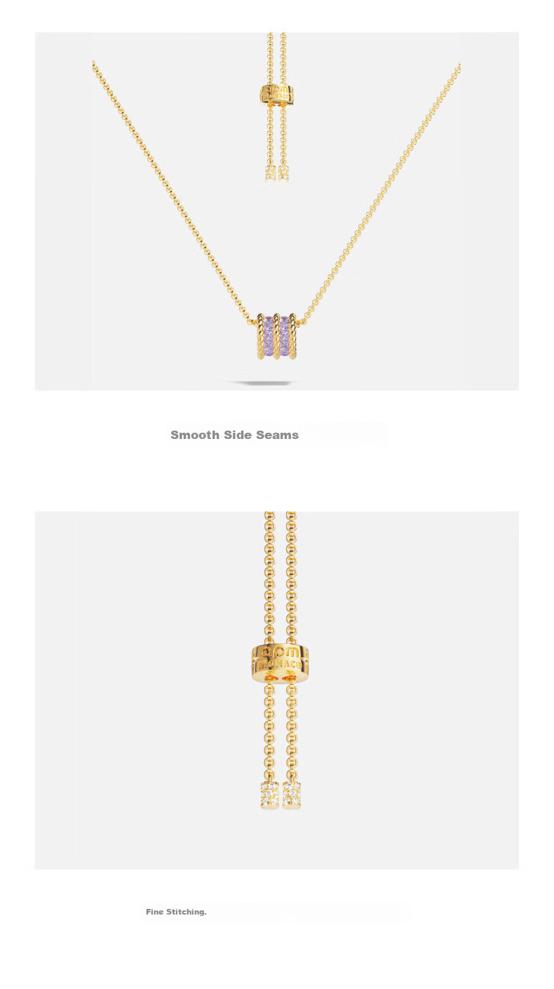 APM Monaco Torsade Adjustable Necklace Pendant Women's Jewelry Gift for Girlfriend Birthday 520 3