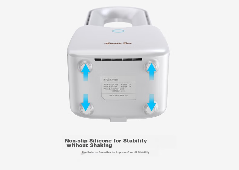 Kewo [Ice Mist Cooling] Desktop Fan Mini Air Conditioner Dormitory Office Ultra-Quiet Home Table Fan Circulating Large Mist Humidifier Bladeless Cooling Device 12