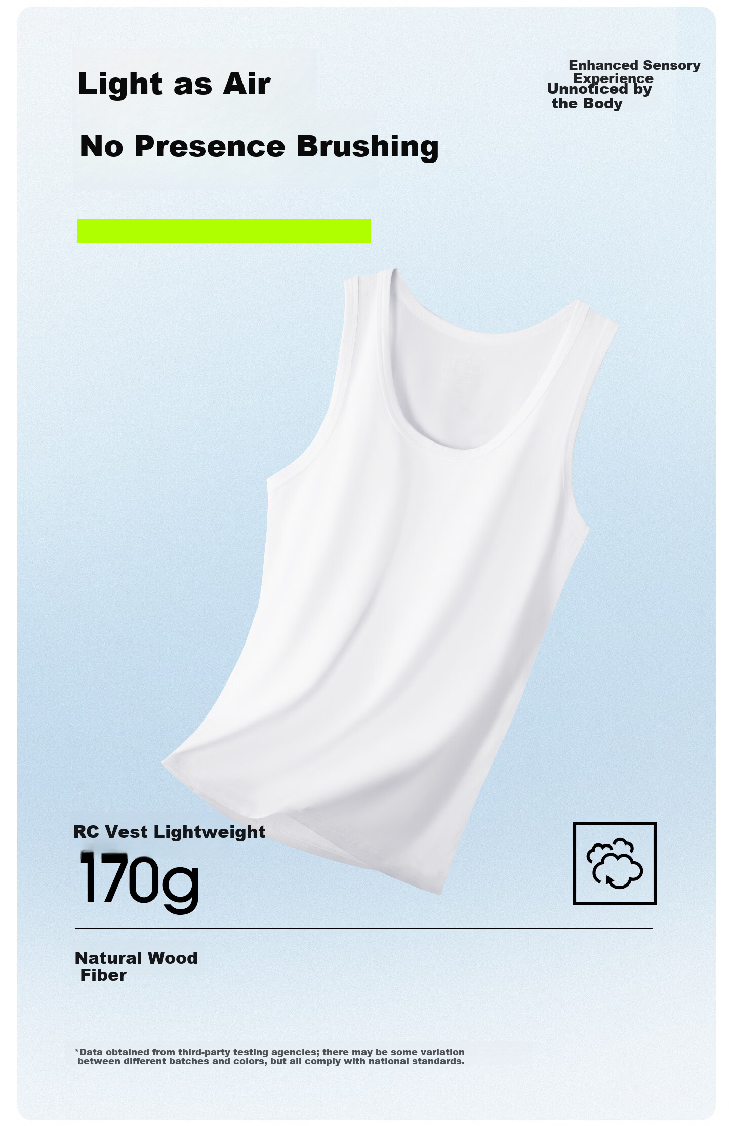 Youkeshu Men's Summer Thin Vest Inner Wear Racerback Sports Fitness Cotton-Feel Trendy Base Tank Top 4