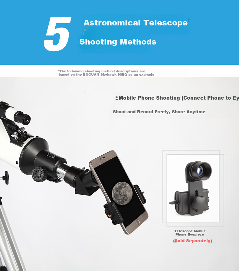 Borg Crown Astronomical Telescope Mak102/1400 High-Power HD Professional Stargazing Large Aperture 12