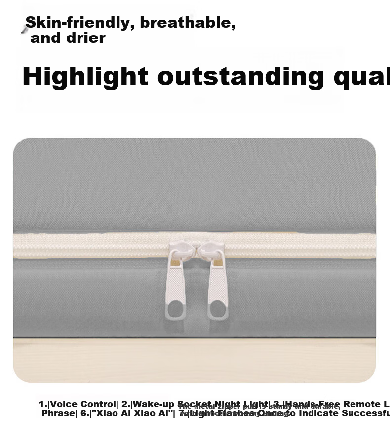 YANYANGTIAN Student Dormitory 100% Blackout Integrated Bed Curtain Mosquito Net for 0.9m Bed [Suitable for Bunk Beds] 24