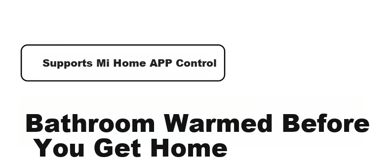 AUPU Smart Bathroom Heater Q360A3-Air with Thermal Ring Deodorization, Warm Air, Lighting, and Exhaust Integration 13