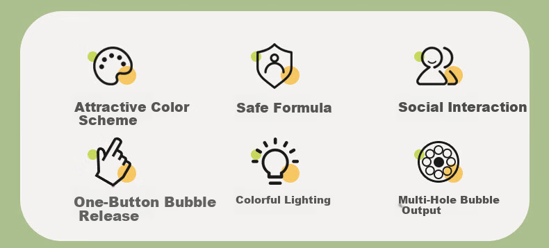 Osage Kids Toy Stroller Bubble Machine Fully Automatic Bubble Blower Baby Walking Toy Children's Day Gift 2