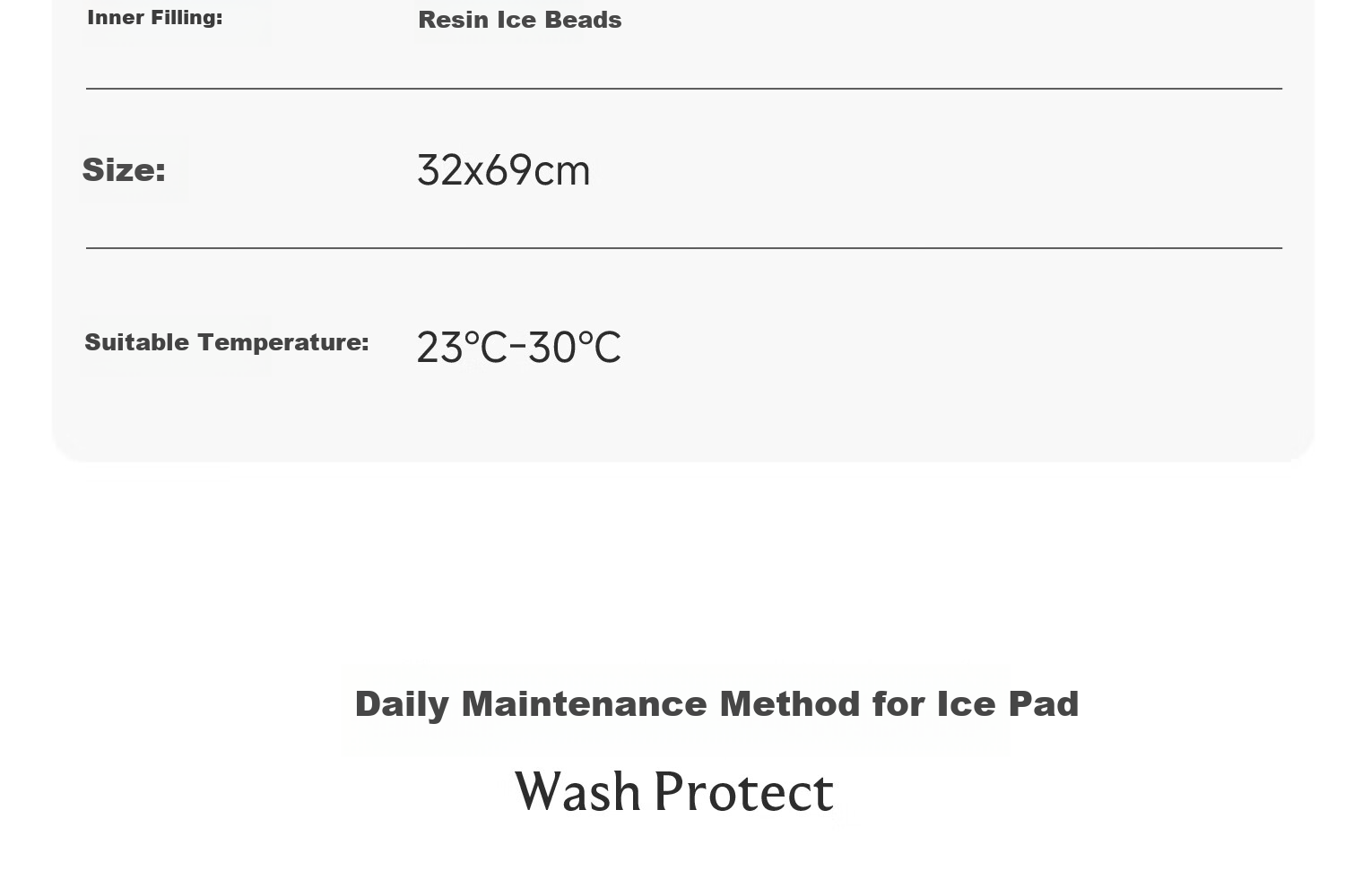 DOMIAMIA Baby Stroller Cooling Mat Infant Car Seat Cooling Pad Summer Seat Cushion 26