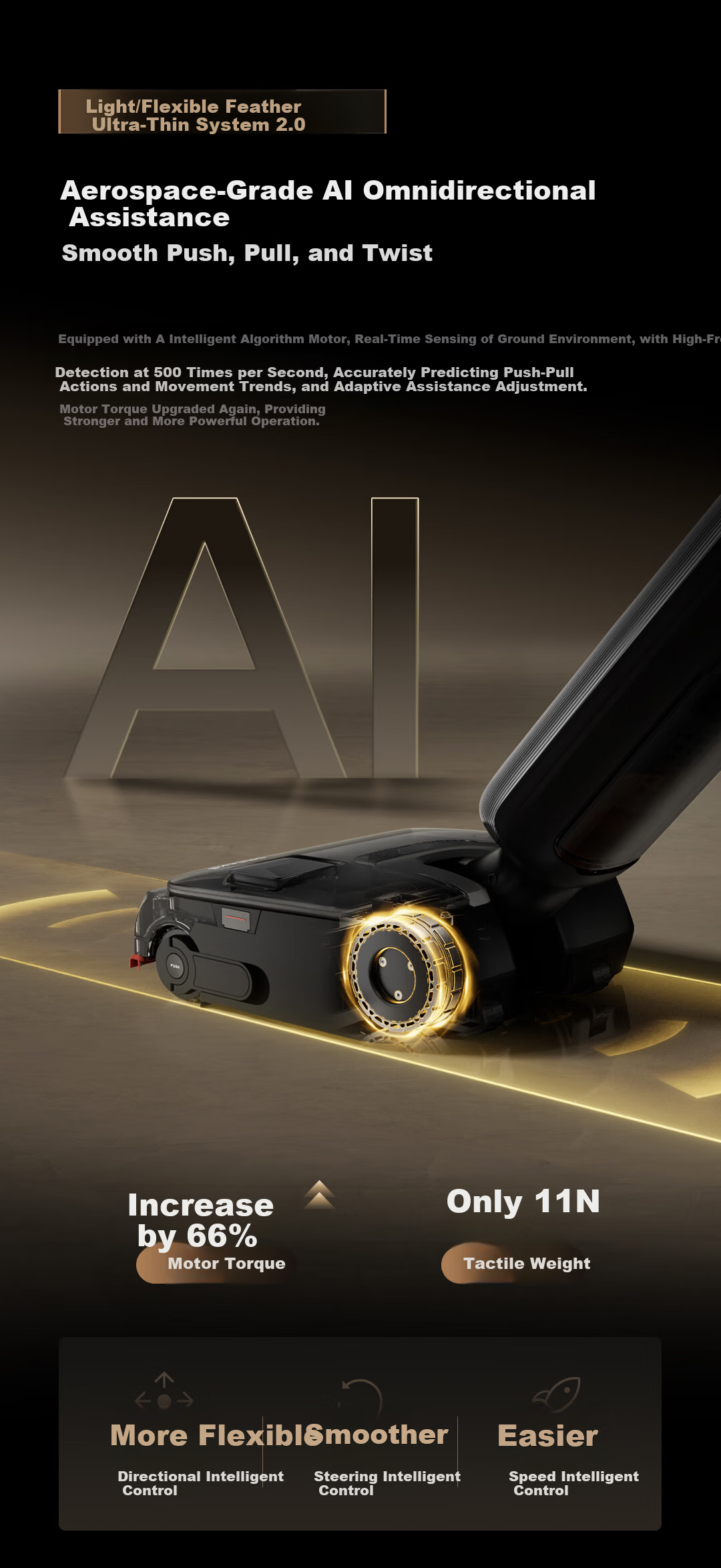 Dreame T70 Ultra Floor Washer with Edge Detection and Automatic Cleaning - 3-in-1 Vacuum, Mop, and Scrubber Robot 14