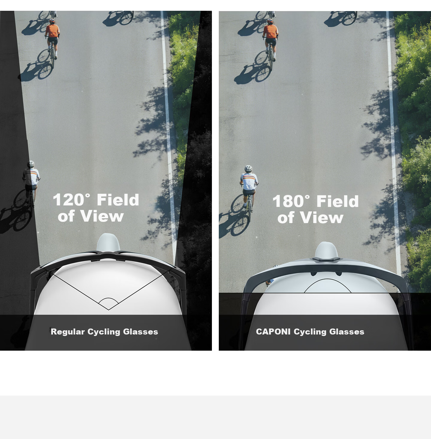 CAPONI Cycling Glasses Prescription Clip-On Day and Night Photochromic Outdoor Mountaineering Sports Protective Sunglasses Unisex 7
