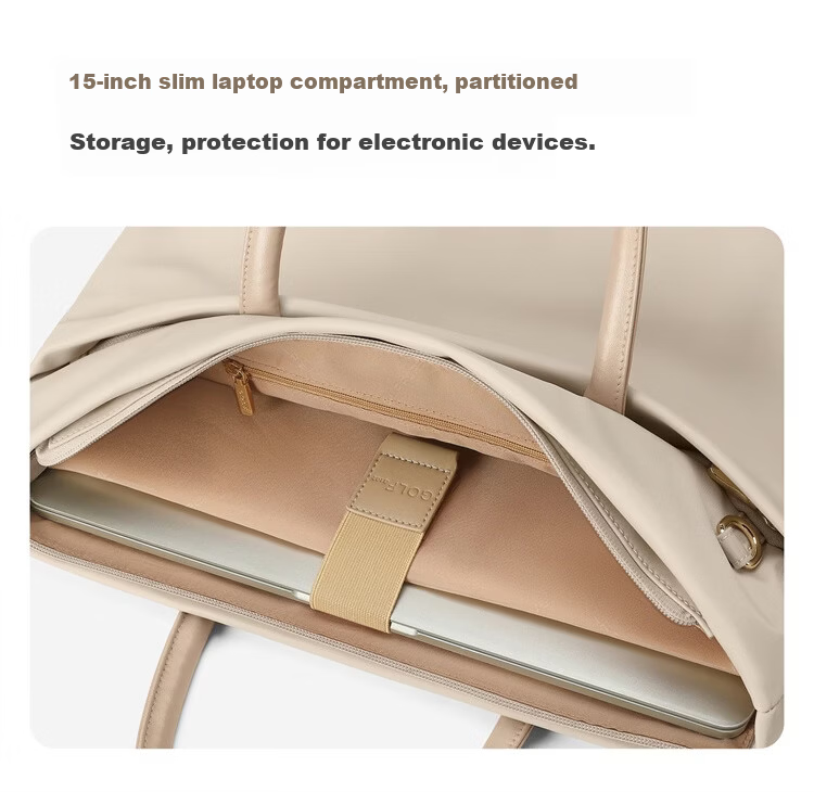 GOLF Women's Business Laptop Bag 14/15 Inch Briefcase for Huawei Apple High-Style Shoulder Crossbody 9
