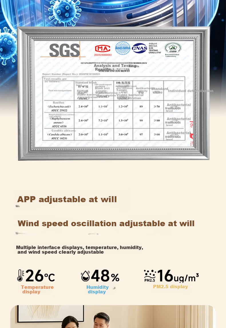 AUX Storm Mosquito Repellent Electric Fan High Wind Power Pedestal Air Circulation Fan Retractable Foldable Electric Fan Bedroom Home 2026 New Mosquito Repellent Fan Price Protection 618 12