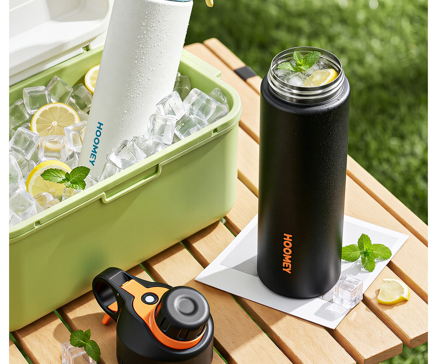 HOOMEY Spray Water Bottle Insulated Straw Cup for Boys and Girls Ages 6-12 Student School Sports Spray Bottle 16