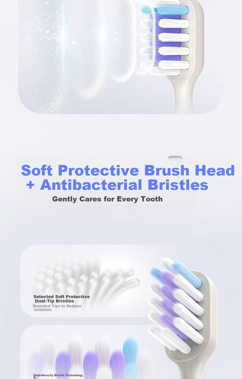 Leng Suan Ling [Wu Lei Recommended] S800 Sonic Vibration Electric Toothbrush Adult/Student Birthday Gift Couple Gift for Him/Her 18