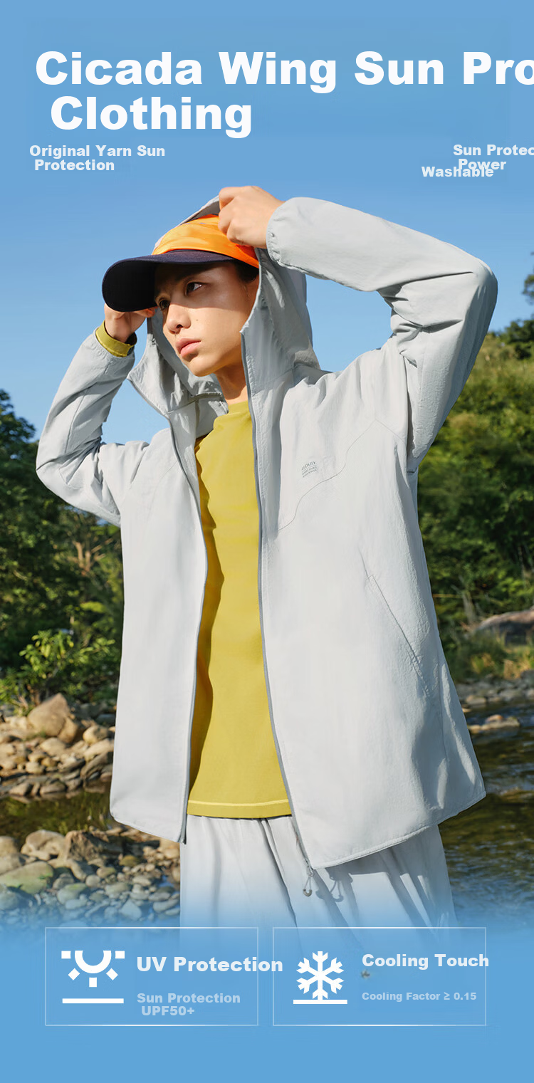 Semir Sun Protection Jacket | Mall-Matching UV-Resistant Coat for Men, Breathable And Cool Summer Outerwear 2026 Couple Style 101326108201 4