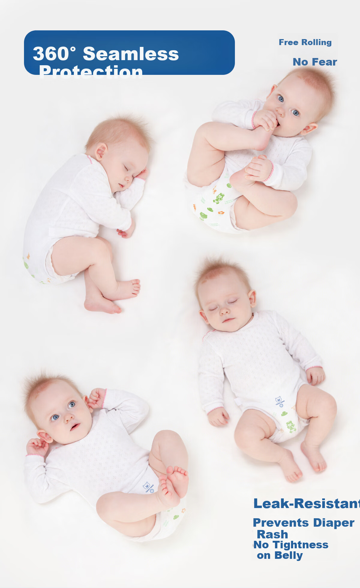 Teddy Bear Explorer 2.0 XL32pcs*2 Packs Baby Diapers Summer Ultra-thin 8