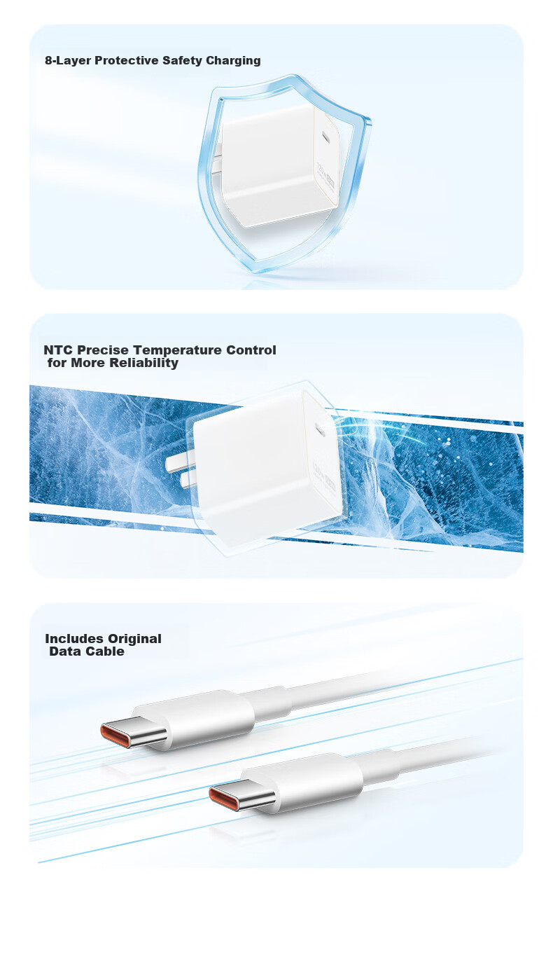 Honor Magic Cube All-in-One Charger 120W Fast Charging Compatible with Phones, Tablets, and Computers Safety Protection for Honor/Huawei/Xiaomi/Apple/OPPO Phones 3