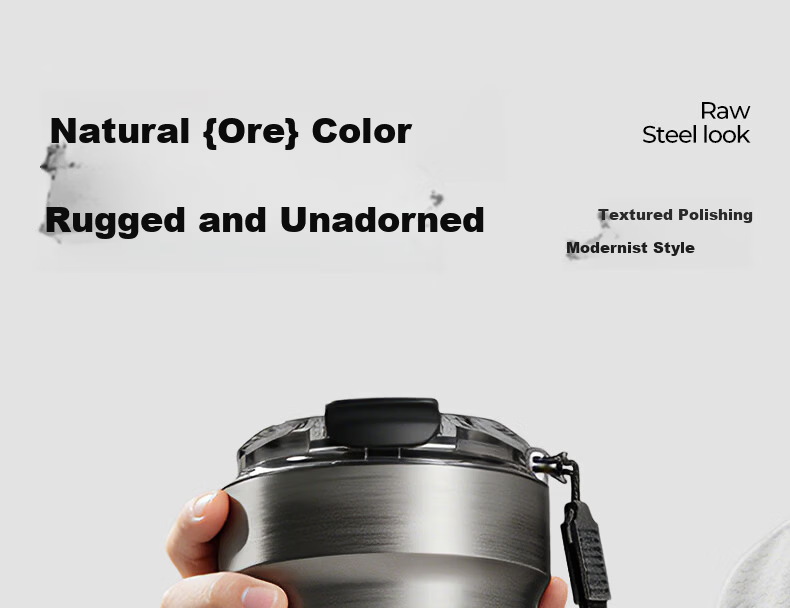 BABLOV Huaban Sen 316 Stainless Steel Insulated Coffee Mug Unisex Water Cup High-Quality Gift 230ml 13