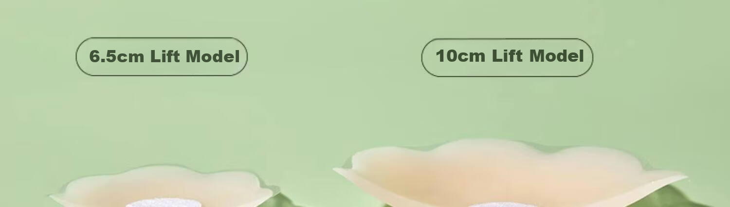 Caramella Silicone Breast Lift Pads Push-Up Invisible Bra for Wedding Dress, Spring and Summer Strapless Bra Pads Anti-Pointing 20