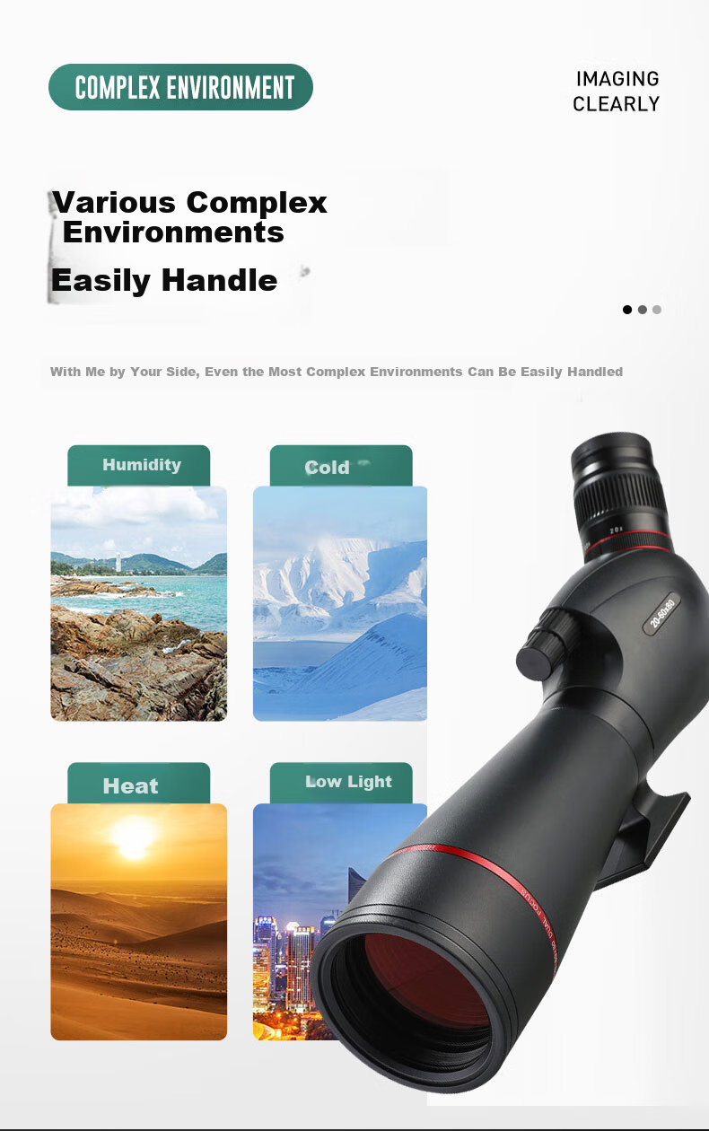 Star Eagle HD High-Power Military Night Vision 8000m Professional 50km ED Birdwatching Monocular Telescope Astronomy 16
