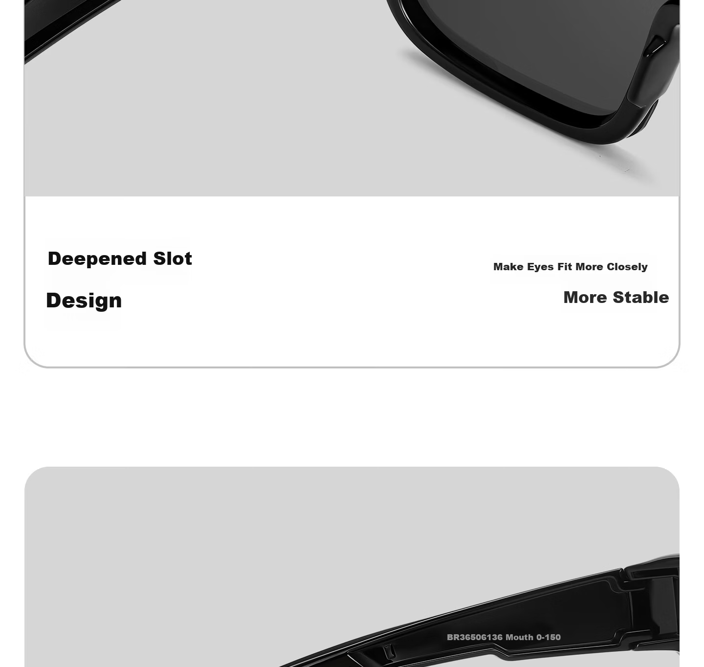 CAPONI Polarized Sports Windproof Outdoor Sunglasses for Women with Prescription Clip-On, UV Protection, Cycling and Mountaineering Goggles Compatible with Glasses 24