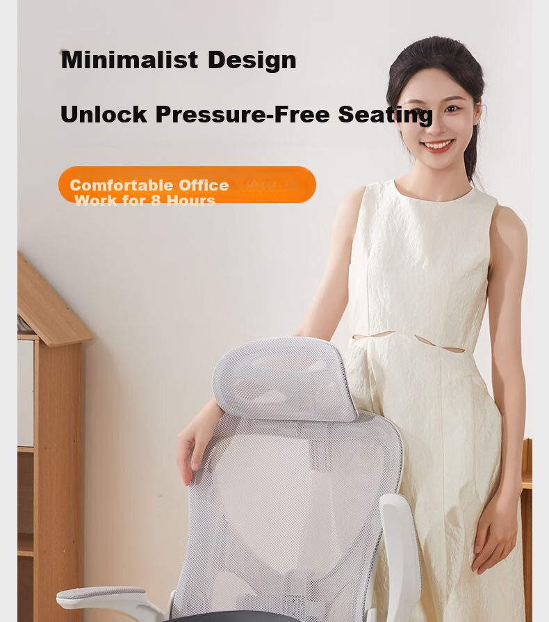 Meiwu Craftsman Seat Cushion Butt Pad Chair Cushion Long Sitting Office Chair Pad Student Stool Anti-Butt Pain Waist Support Cushion Hemorrhoid Gray 26
